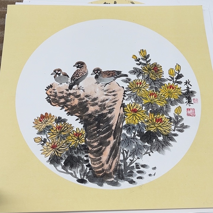 国画花鸟的故事在这50.50