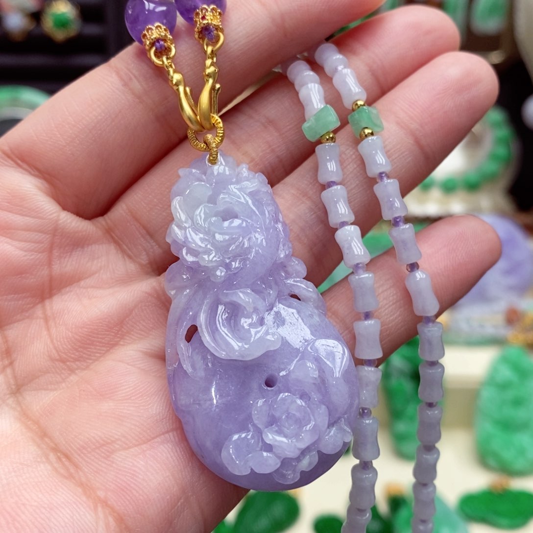 颈饰未镶嵌翡翠翡翠吊坠