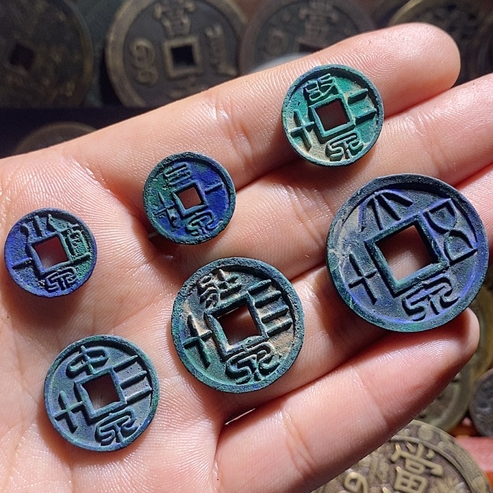 铜现代花钱工艺品工艺品