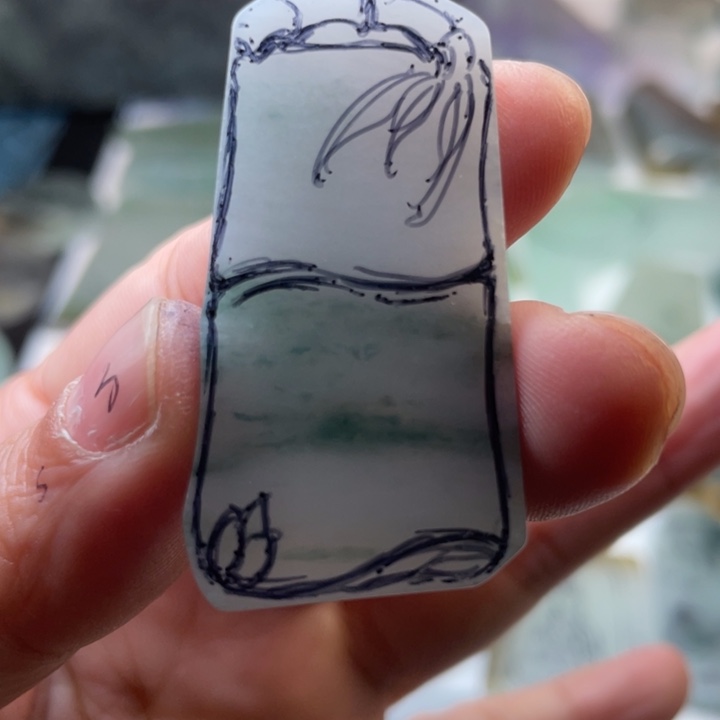 定制翡翠未镶嵌翡翠料子