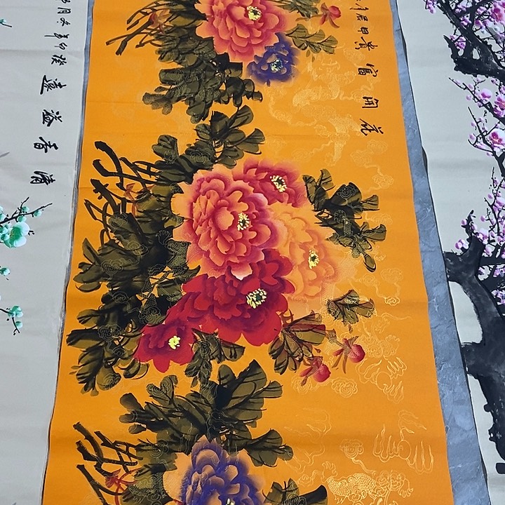 三个张画廊直播间！