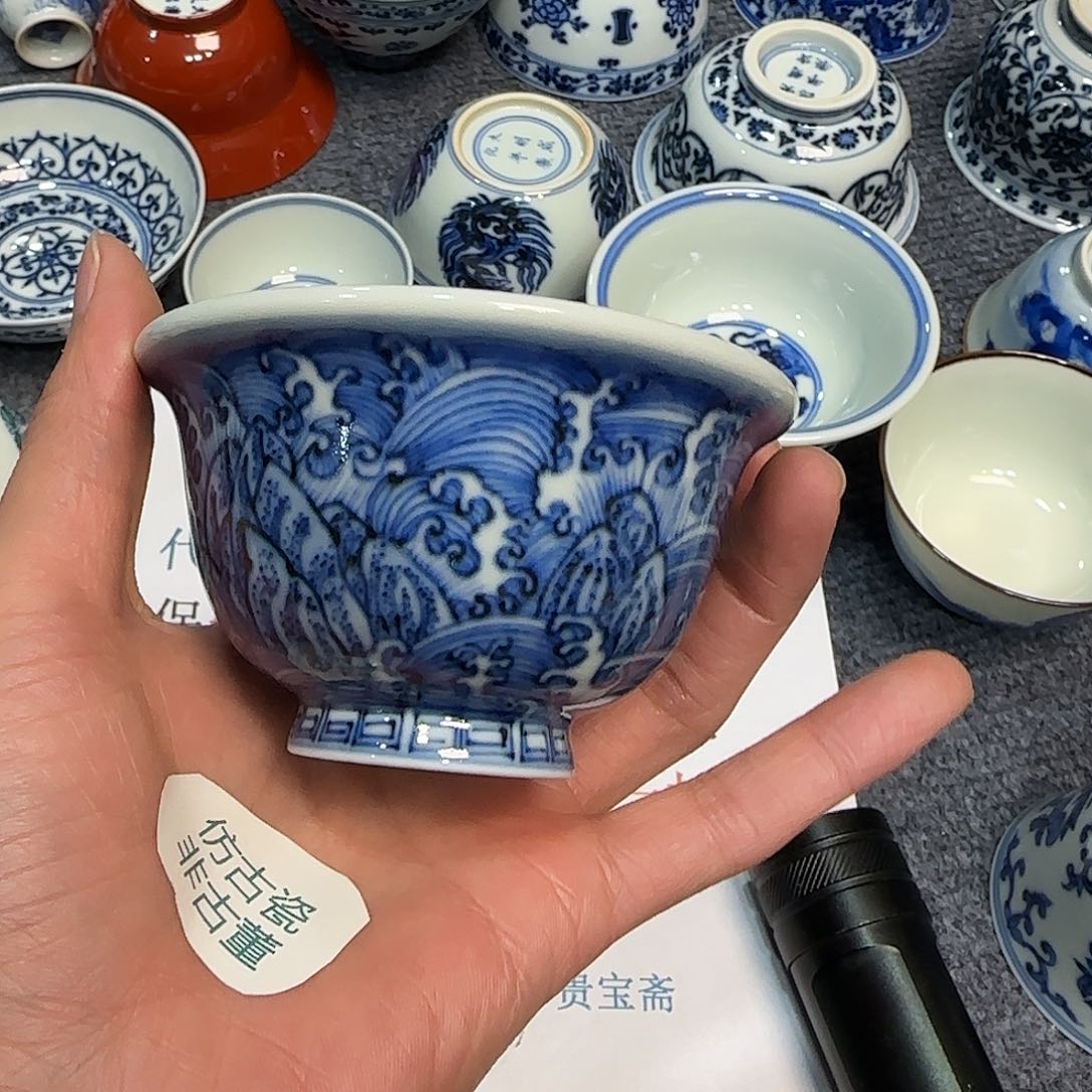 罐当代仿古精品全手工