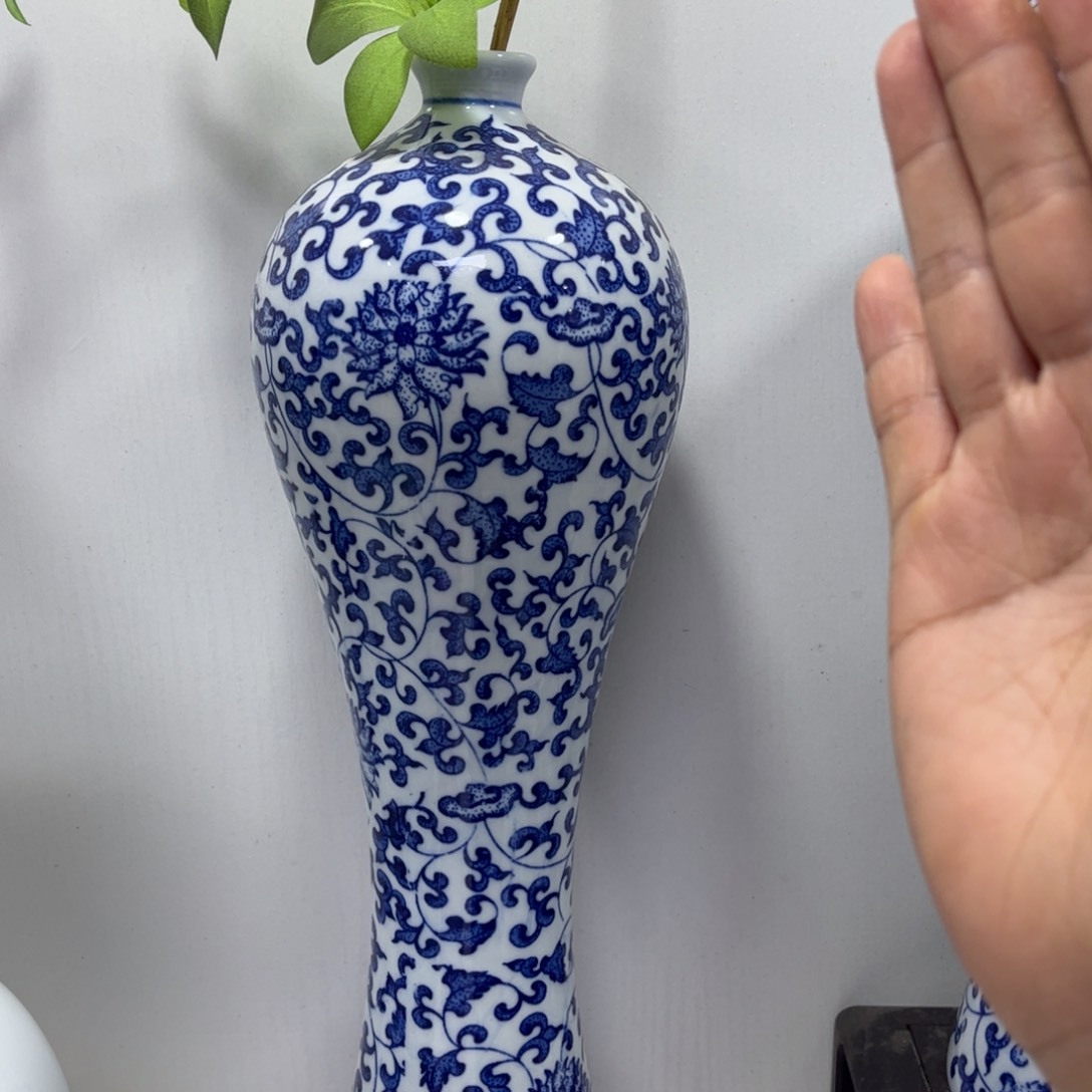 景德镇陶瓷花瓶摆件