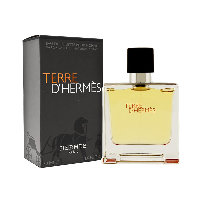【圣诞礼物】Hermes爱马仕大地中性淡香水50ML留香经典持久好闻