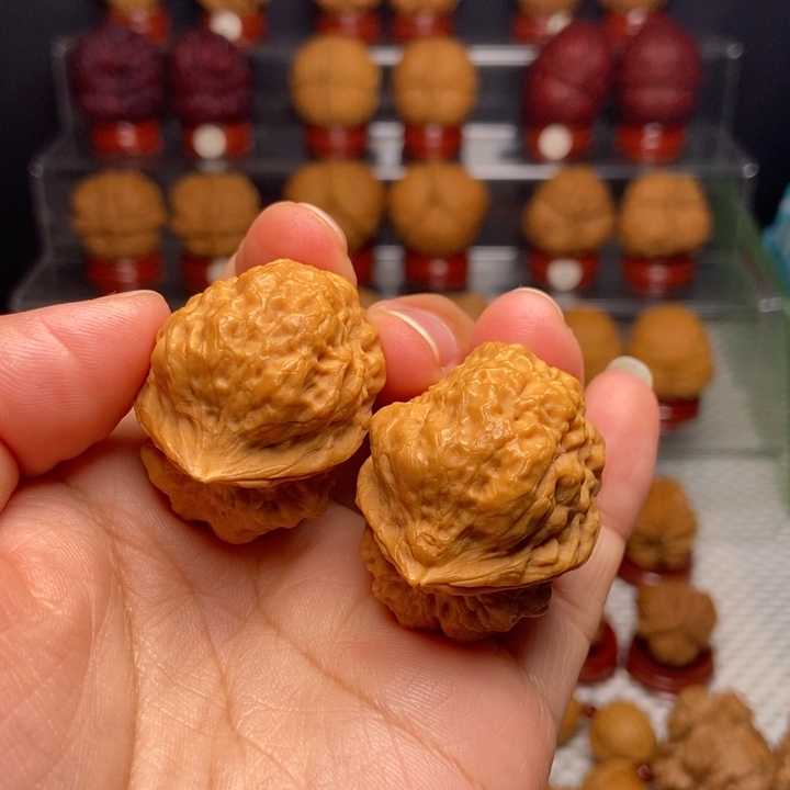 把件文玩核桃鸭嘴兽15