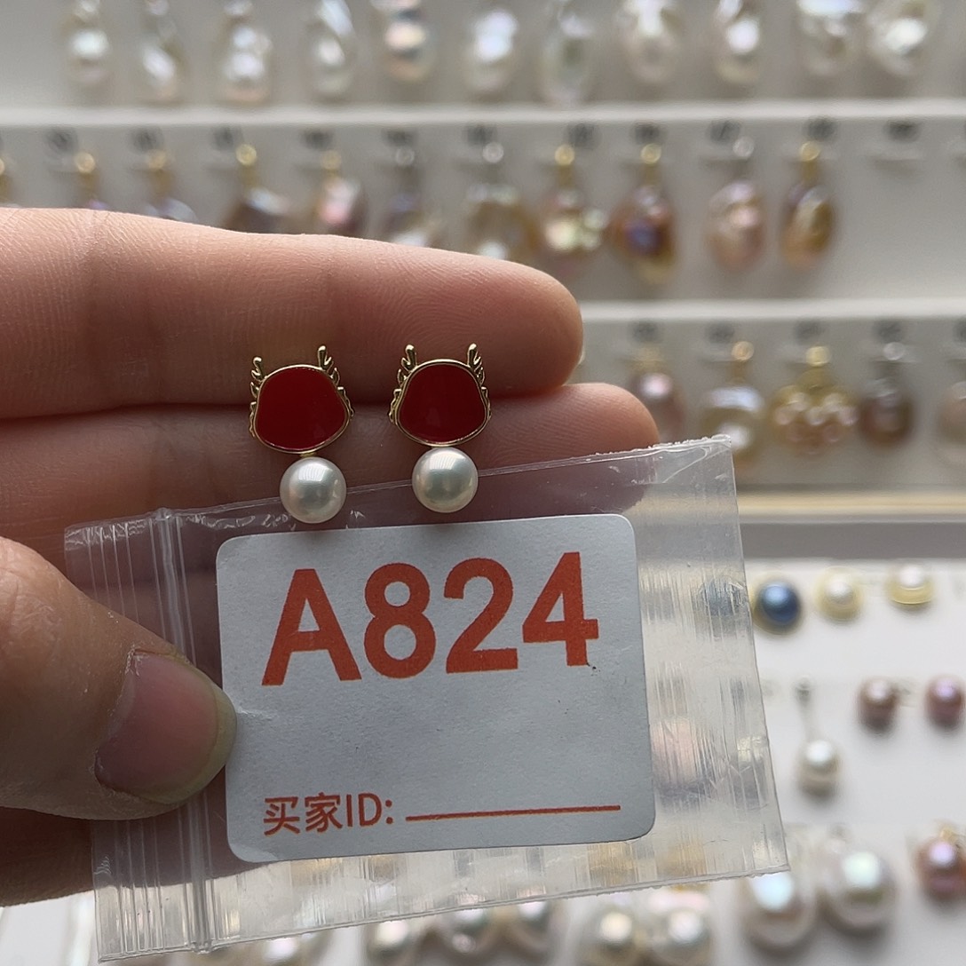 淡水珍珠颈饰未镶嵌