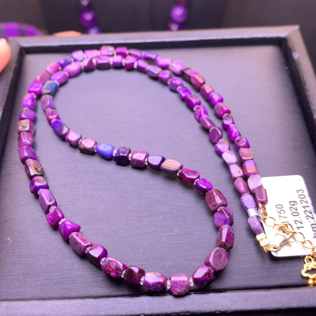 苏纪石（舒俱来）未镶嵌项链