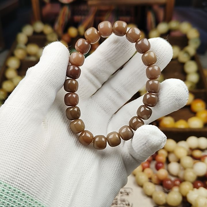 菩提根/象牙果吊坠A22