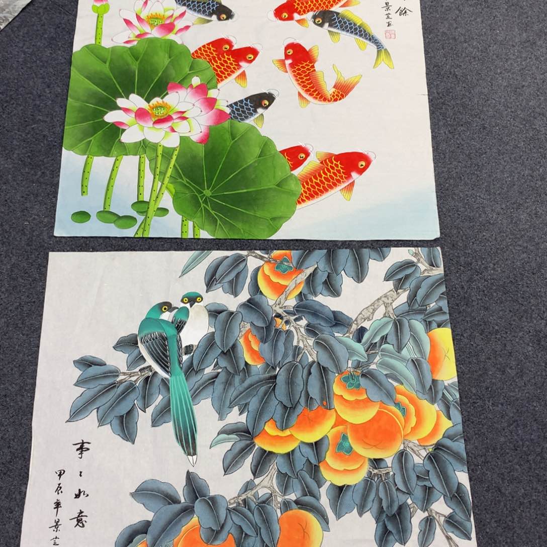 【闪购商品】R**a年画艺术作品欣赏