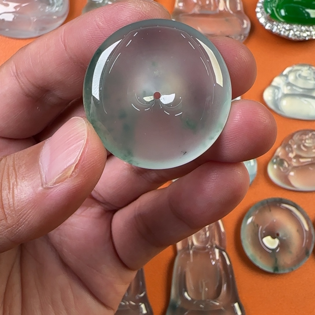 未镶嵌定制翡翠天然