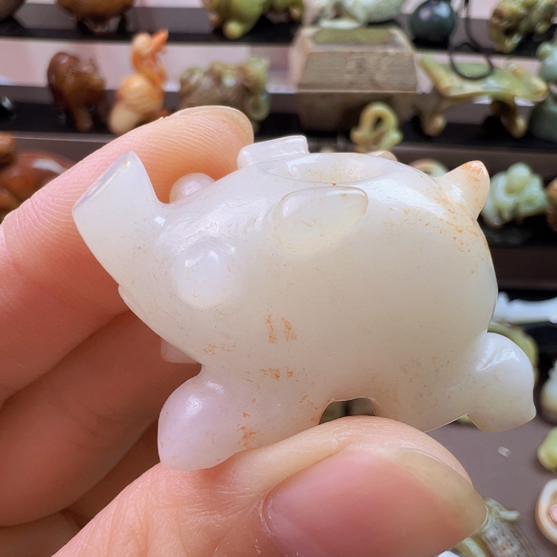 未镶嵌和田玉挂件