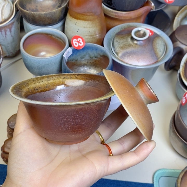 杯子微瑕不退换郭锦山老师手作