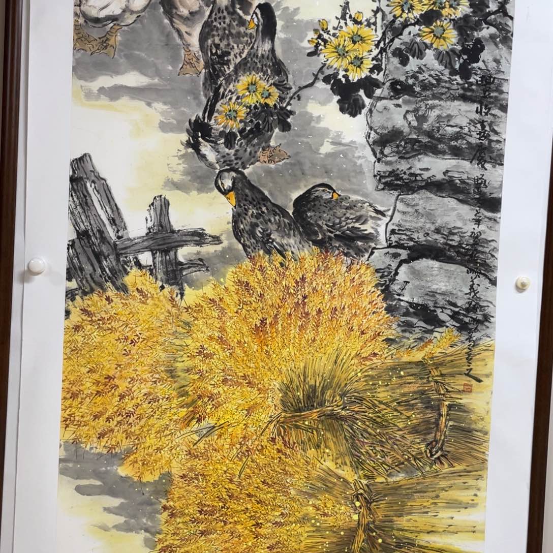 单***生国画老师老师老师