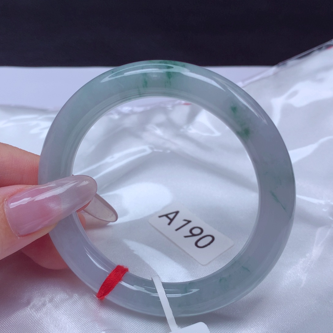 未镶嵌手镯翡翠手镯54