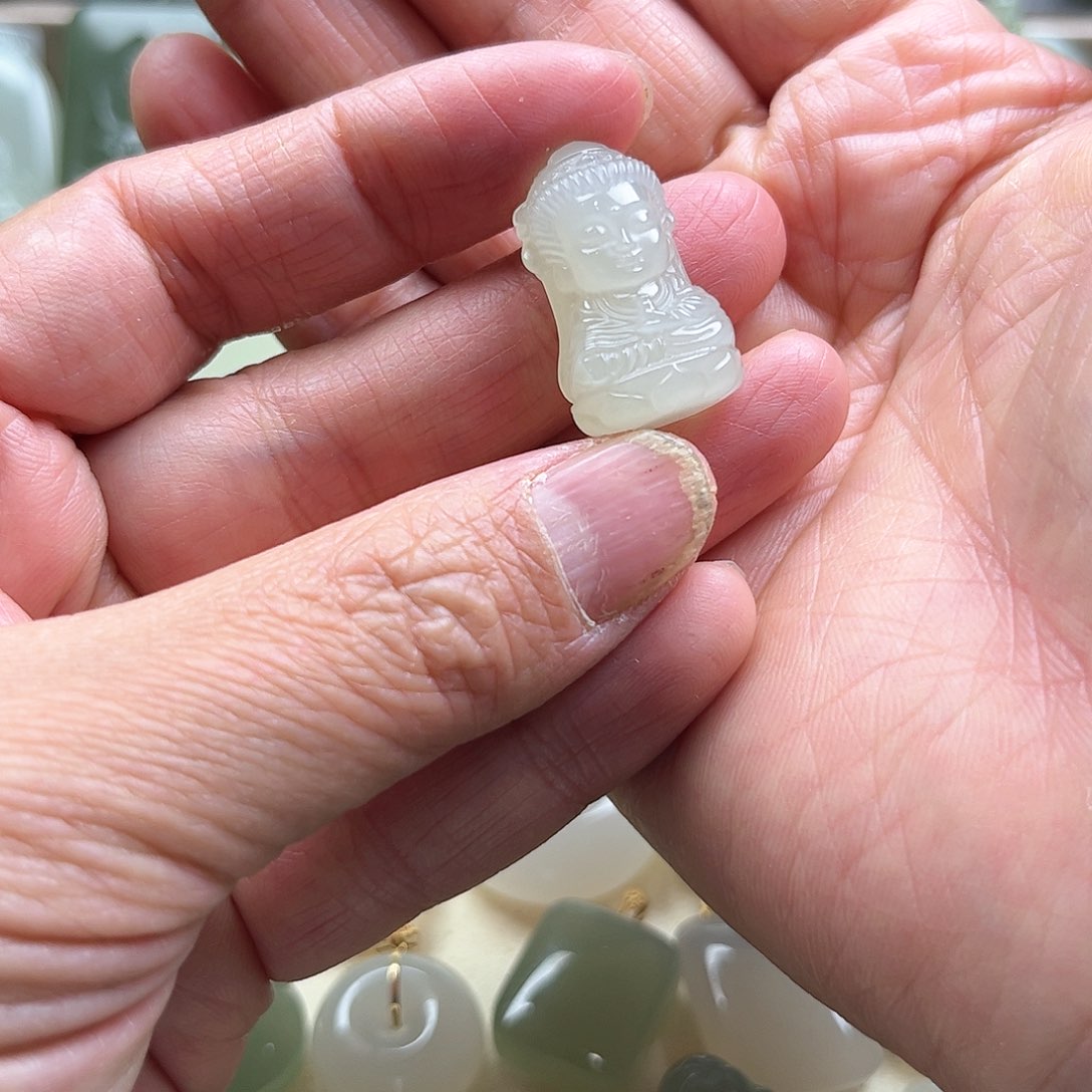 和田玉挂件未镶嵌