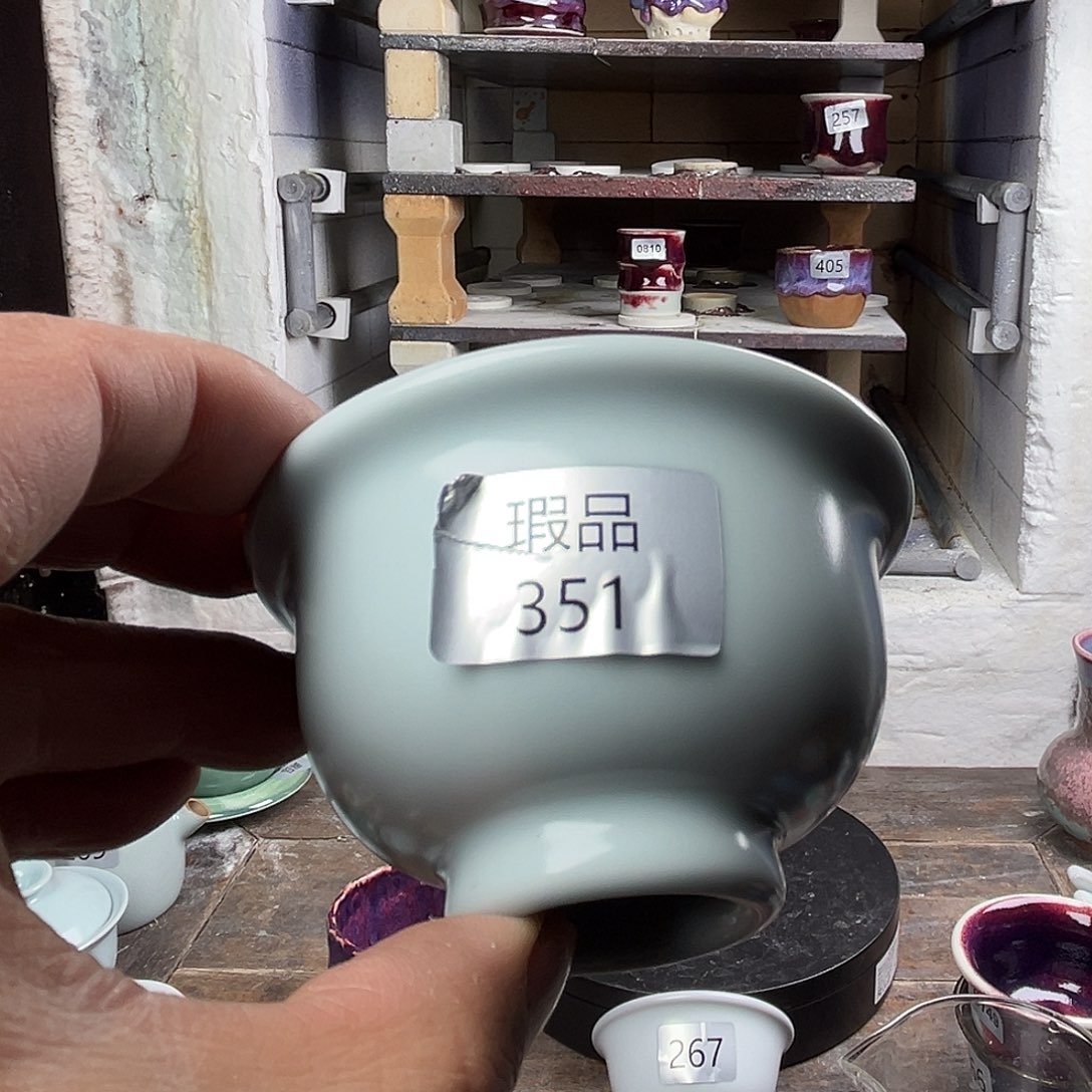 陶摆件窑口自销原矿钧瓷