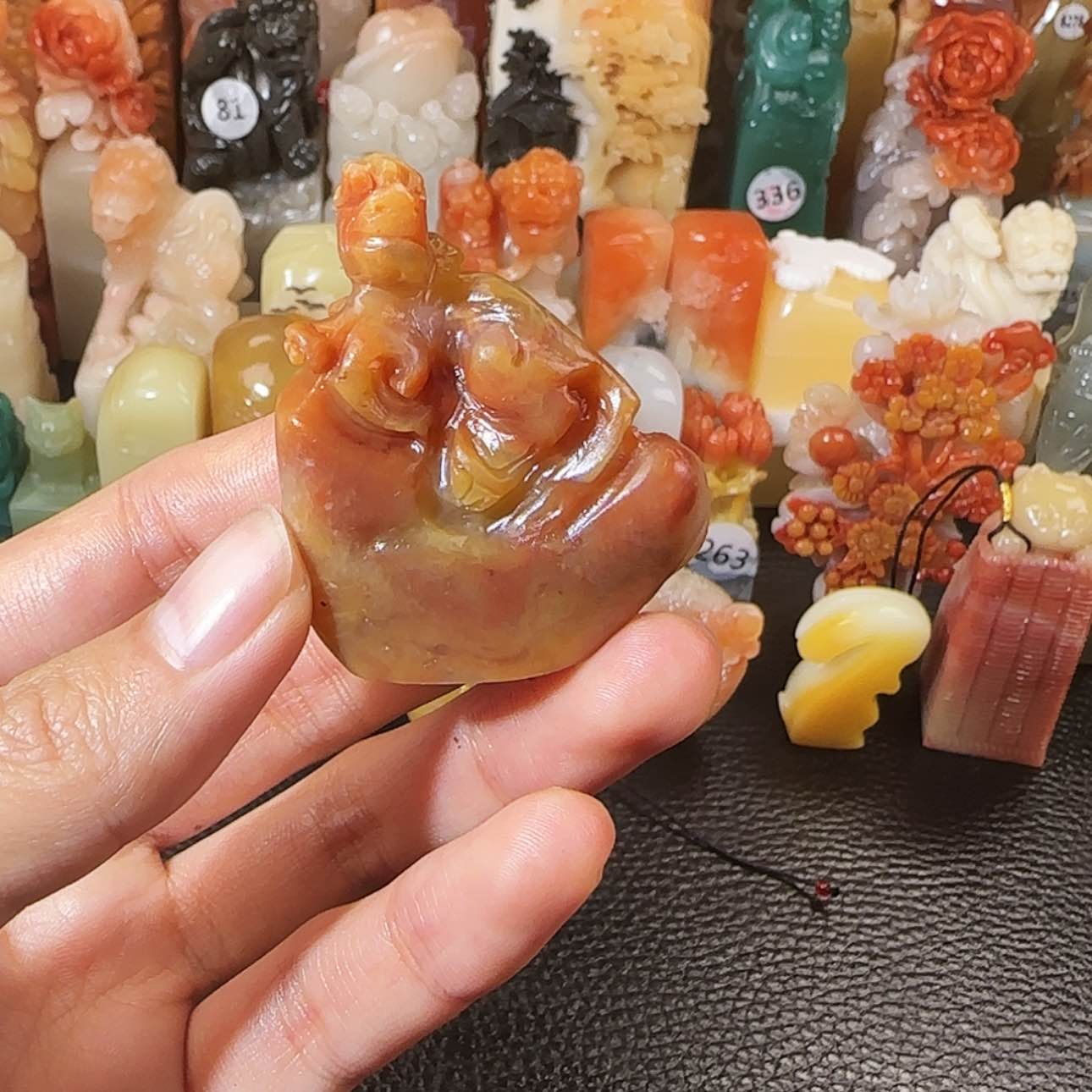 【闪购商品】寿山石印石寿山石印章