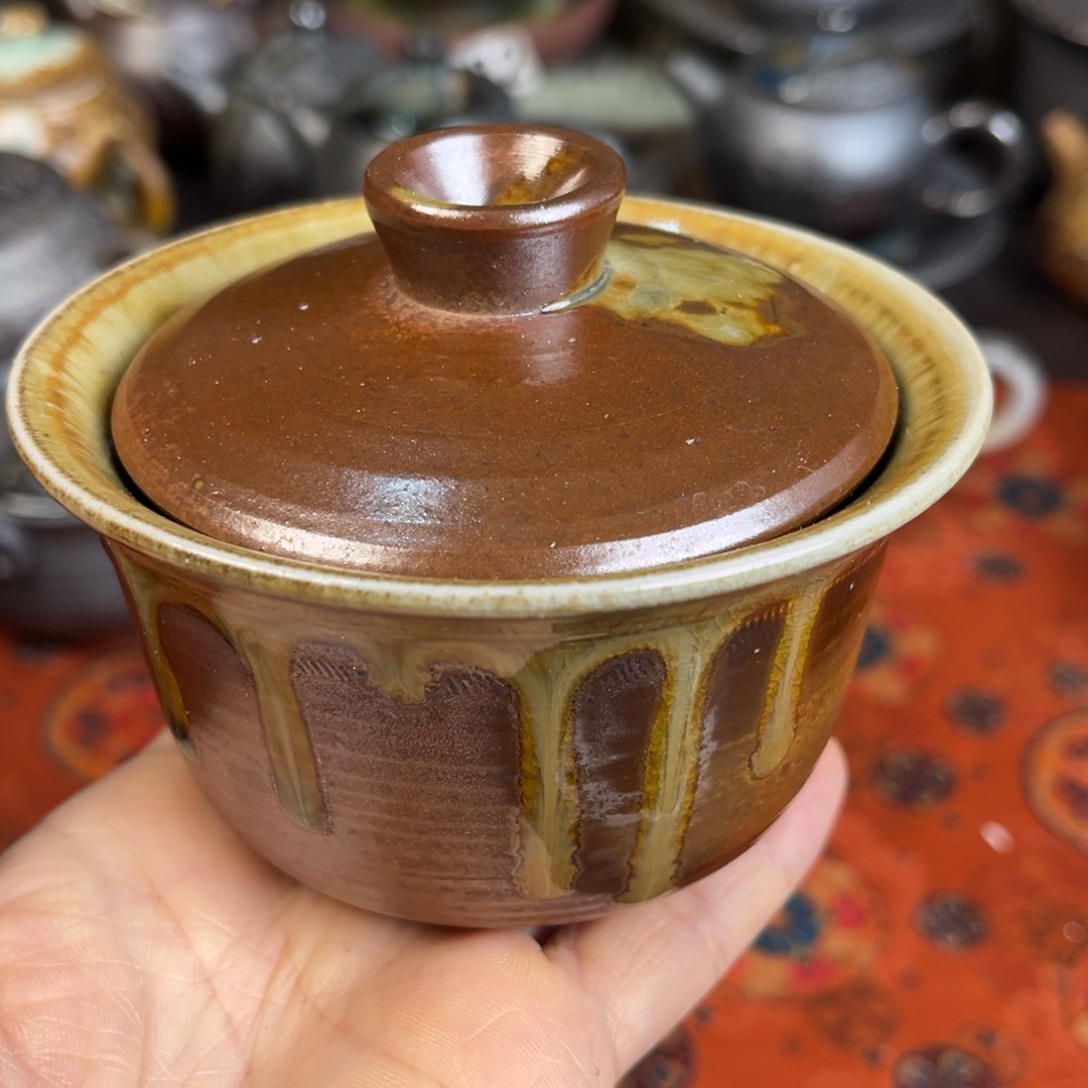柴烧柴烧茶器柴烧