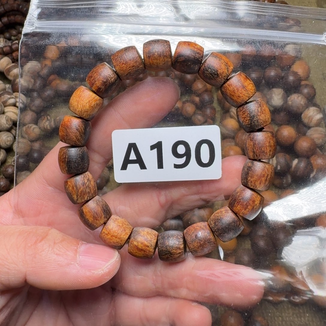 贡木手串/手链190印贡10/11龙鳞