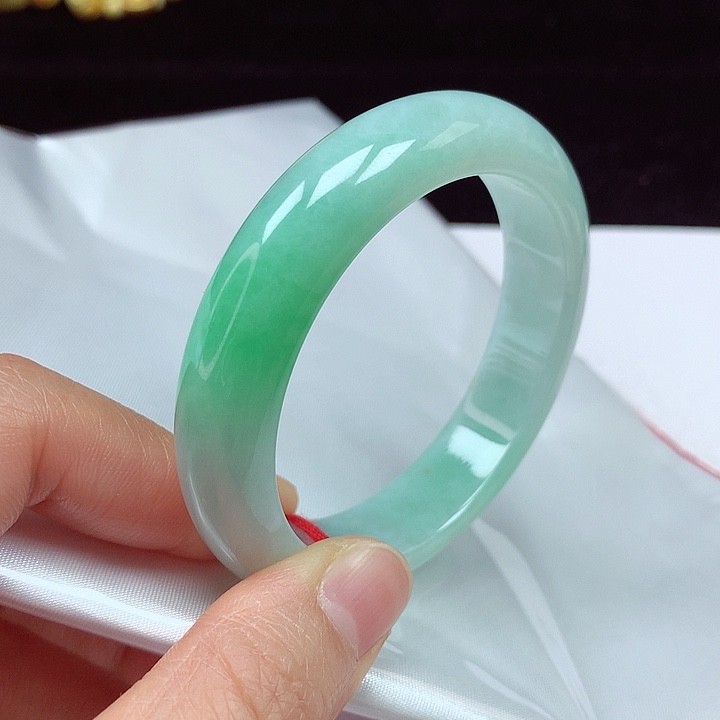 未镶嵌手镯翡翠51圈