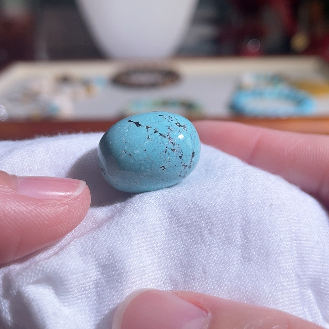 绿松石配饰未镶嵌