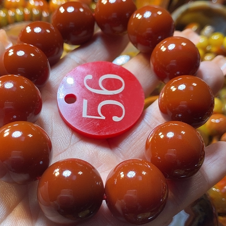 8***8玛瑙/玉髓未镶嵌手链