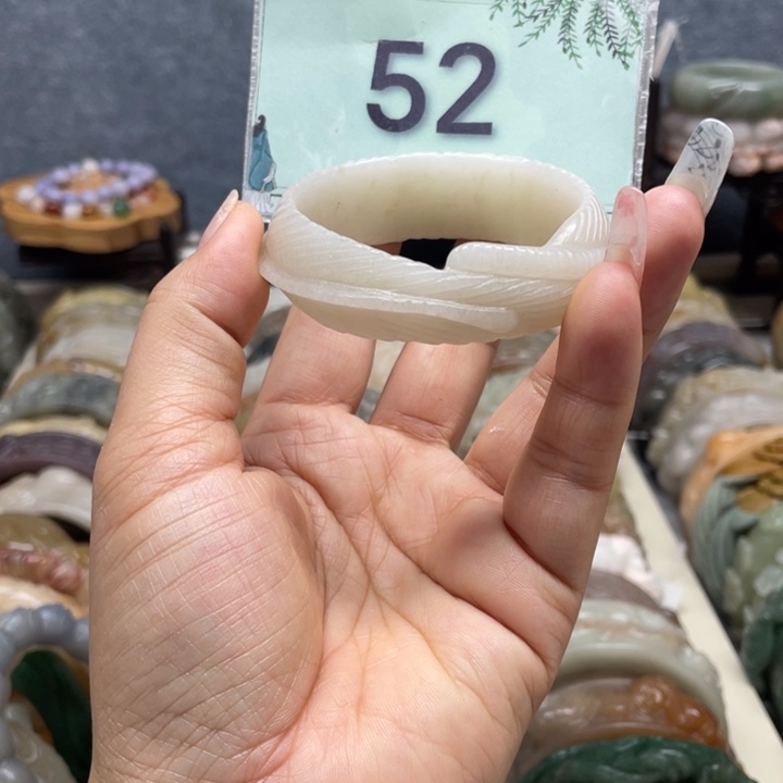 石英岩玉合金手镯