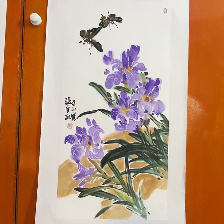 国画张圣敏先生纯手绘作品