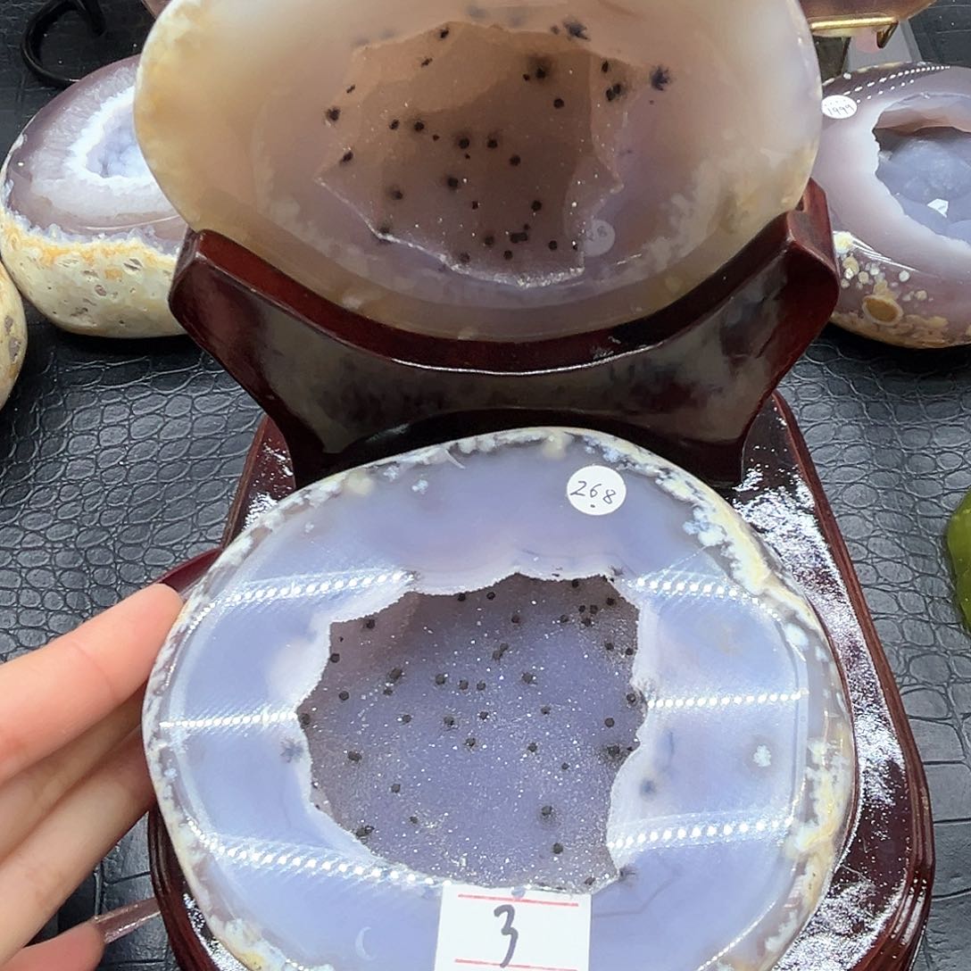 玛瑙/玉髓摆件未镶嵌