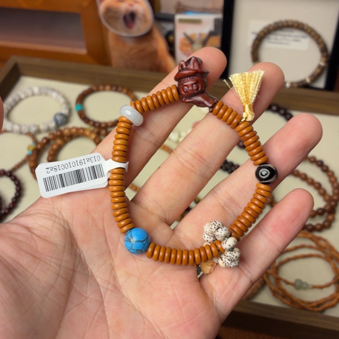 橄榄核手串/手链多样性