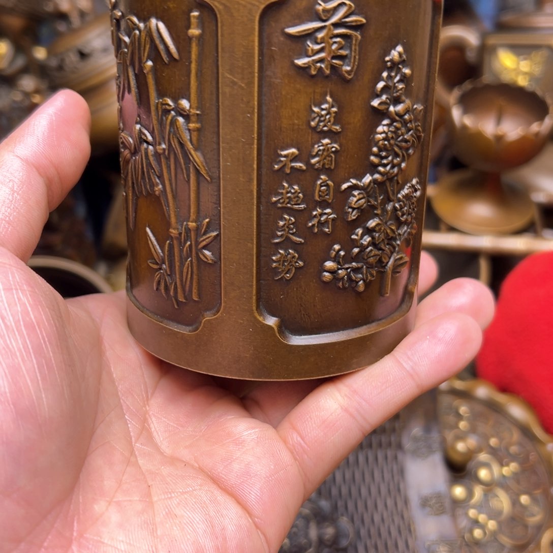 精美铜器点击下单