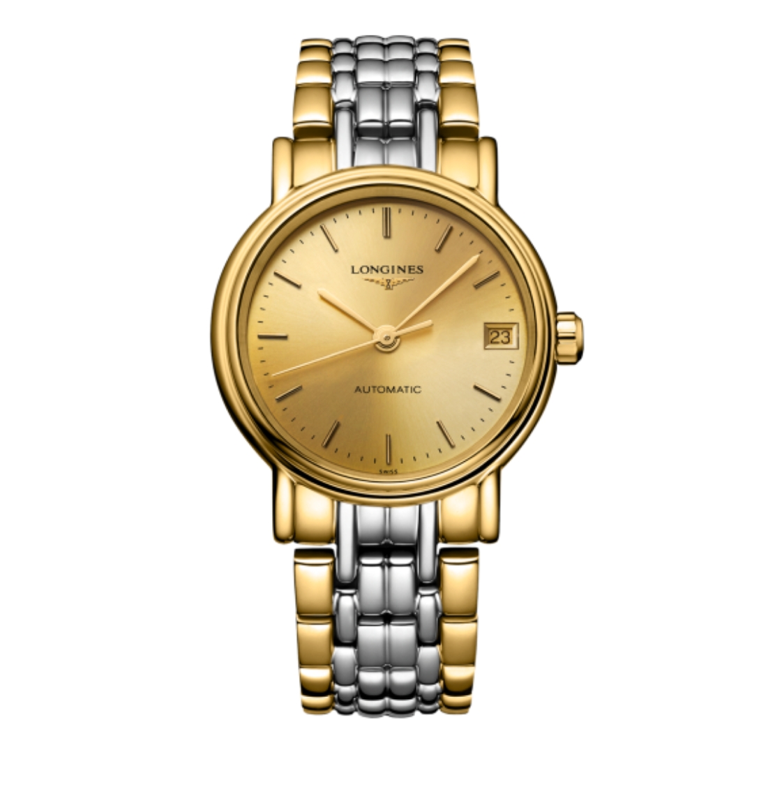 99新 Longines/浪琴 瑰丽/6540/L4.322.2.32.7/30mm公价12000