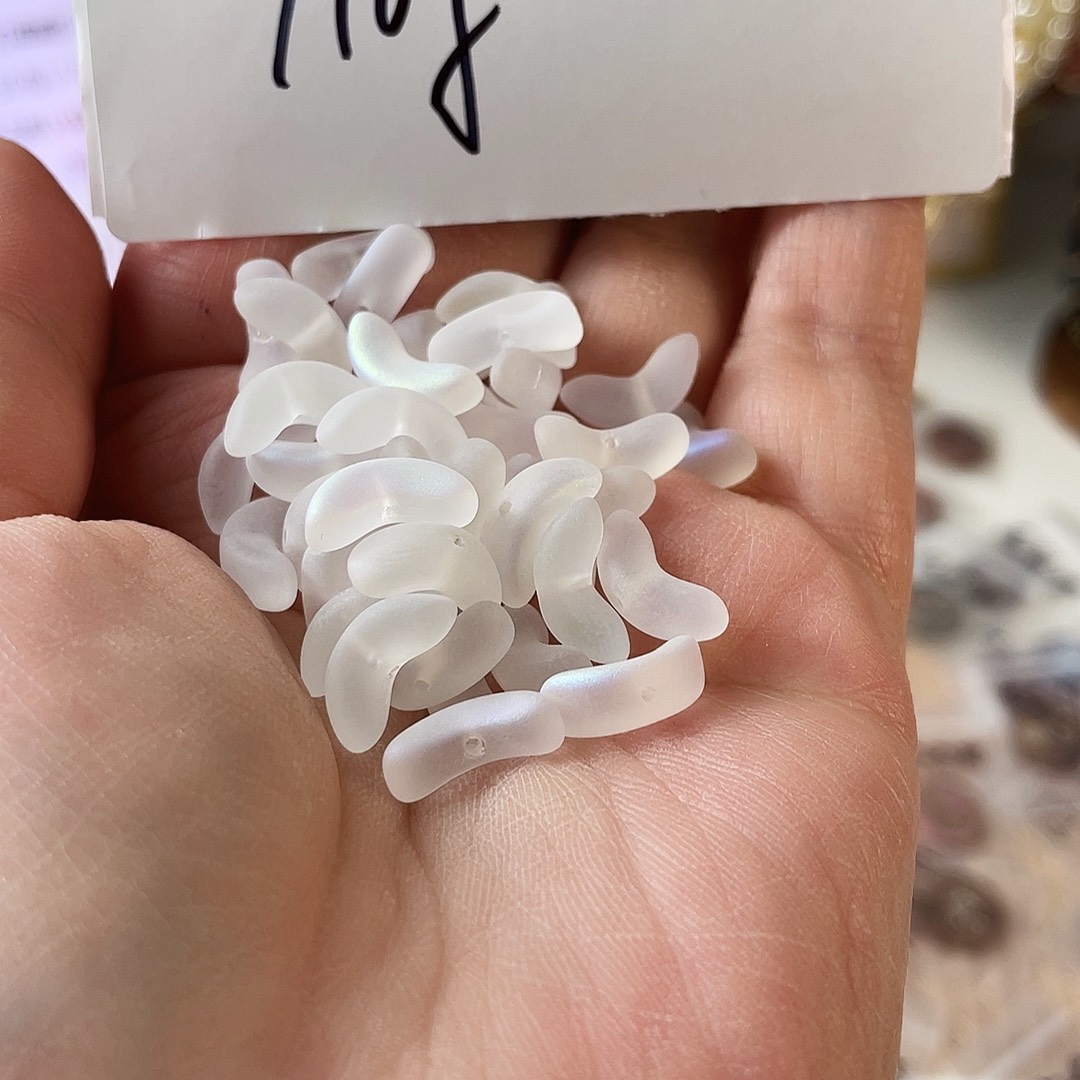 琉璃白色叶子一份