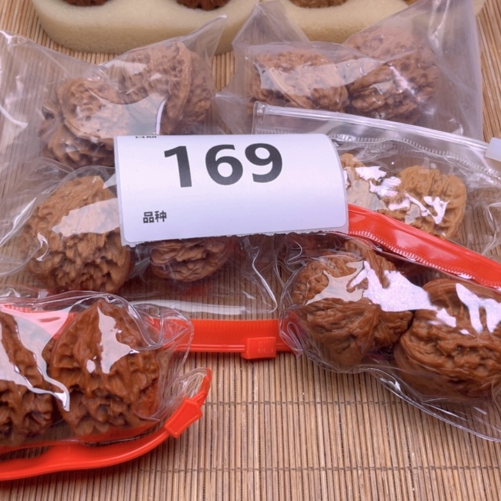 文玩核桃把件169号6对