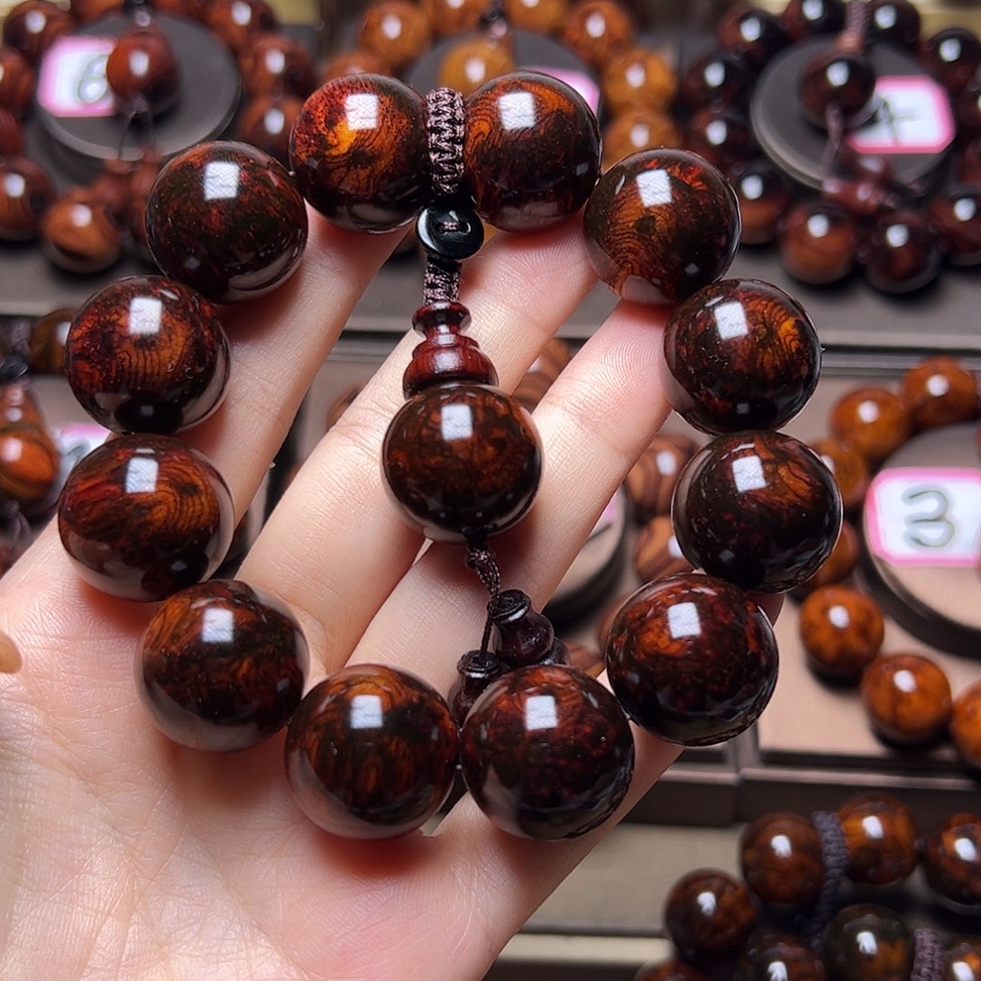 西***家黄花梨/降香黄檀2.0紫油梨双面蜘蛛