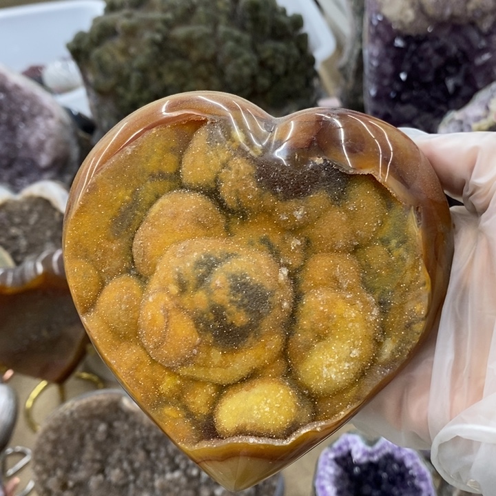 紫晶未镶嵌珠宝半成品52