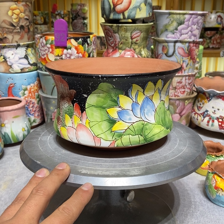 景德镇艺术手绘作品