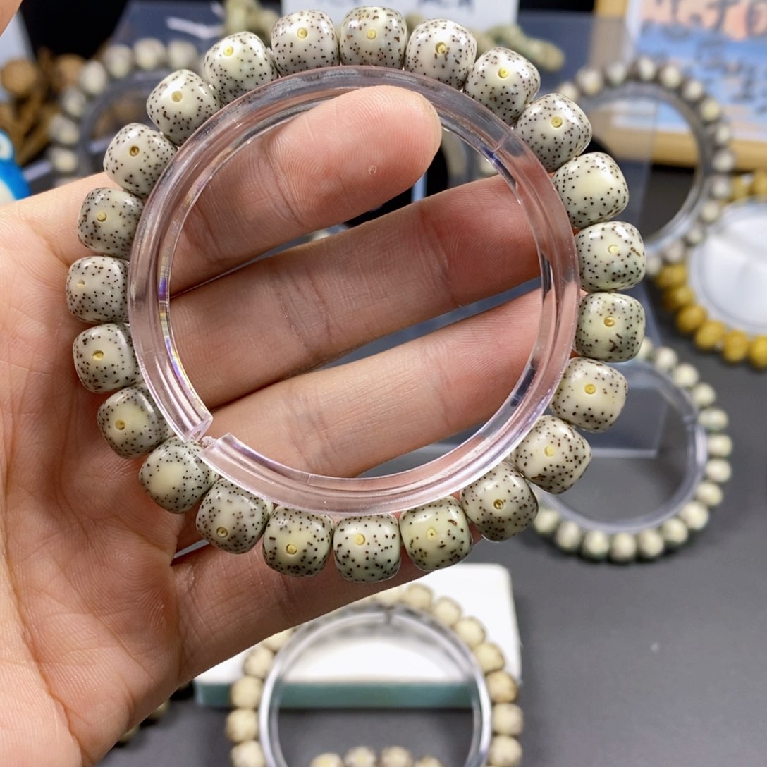 星月菩提手串10星点货俩颗没月