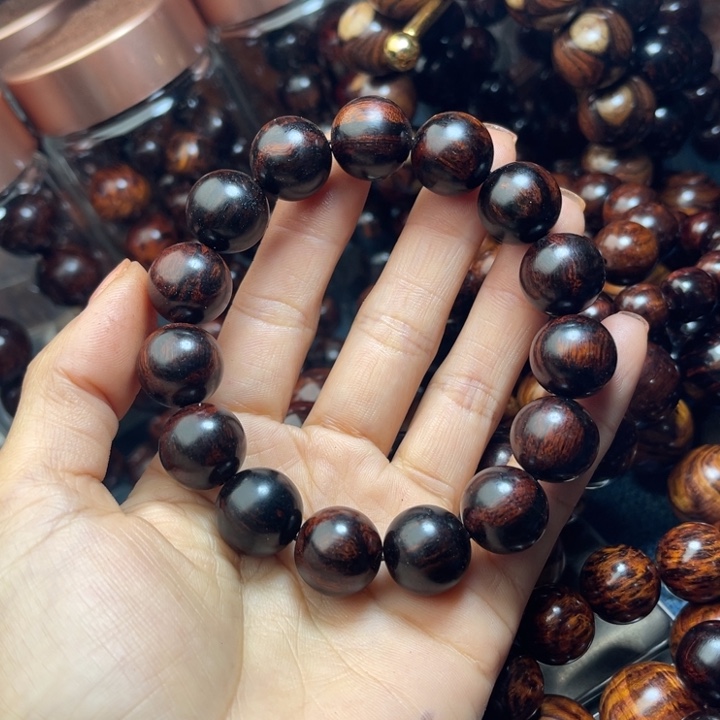 月***泉花梨木类端景台海南黄花梨1.5大黑线老料