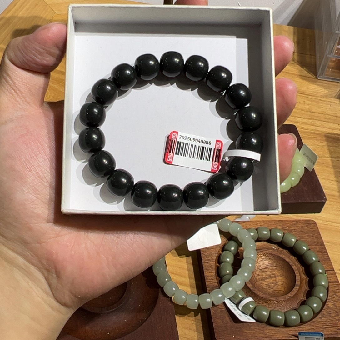 未镶嵌手链和田玉