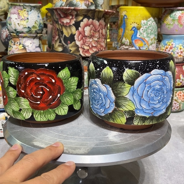 景德镇艺术手绘作品