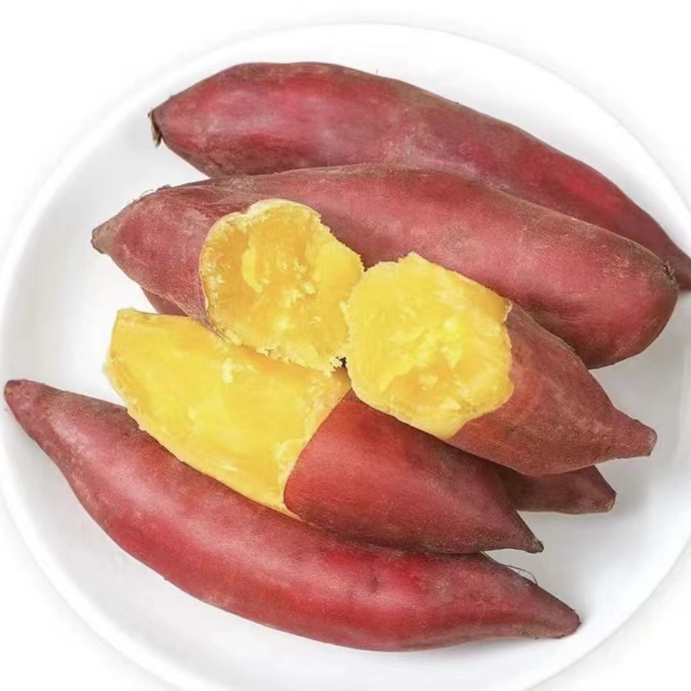 【主播推荐】新鲜海南沙地板栗小香薯软糯香甜5斤