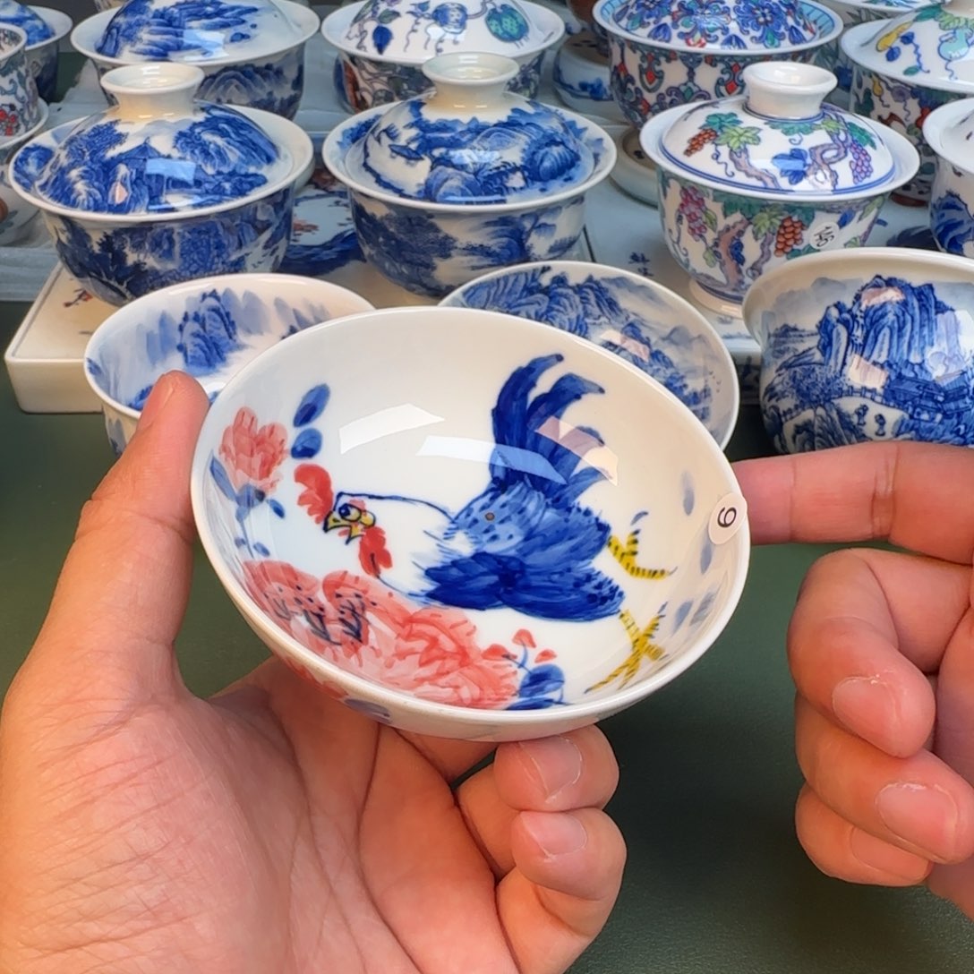 纯手工纯手绘茶具10