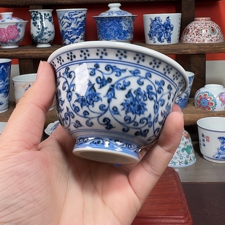 杯现代景德镇陶瓷杯