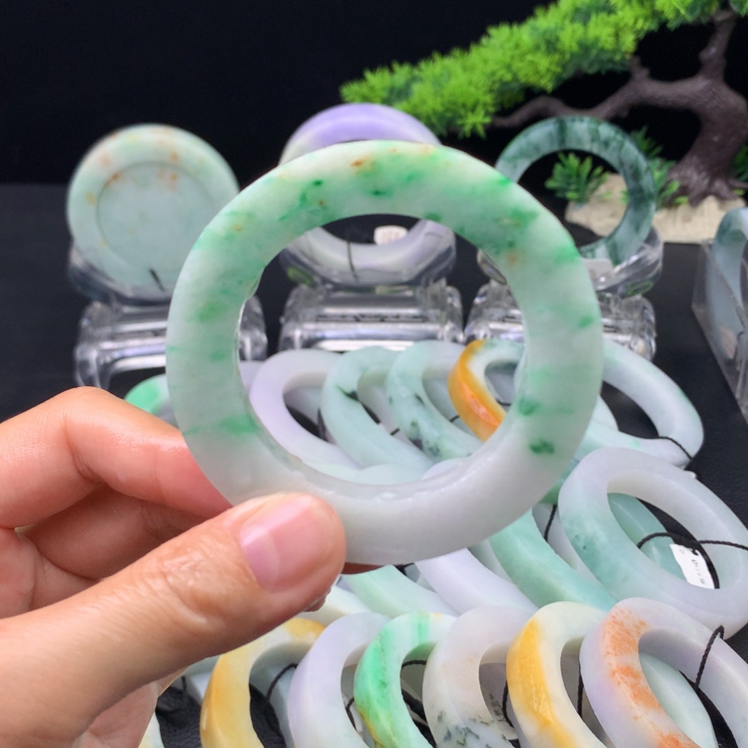 定制翡翠正未镶嵌