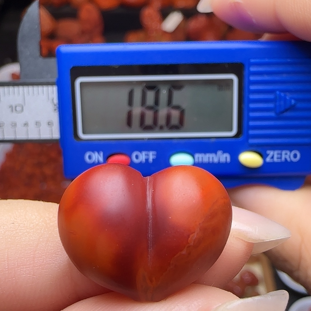 南红玛瑙未镶嵌吊坠(不含链)