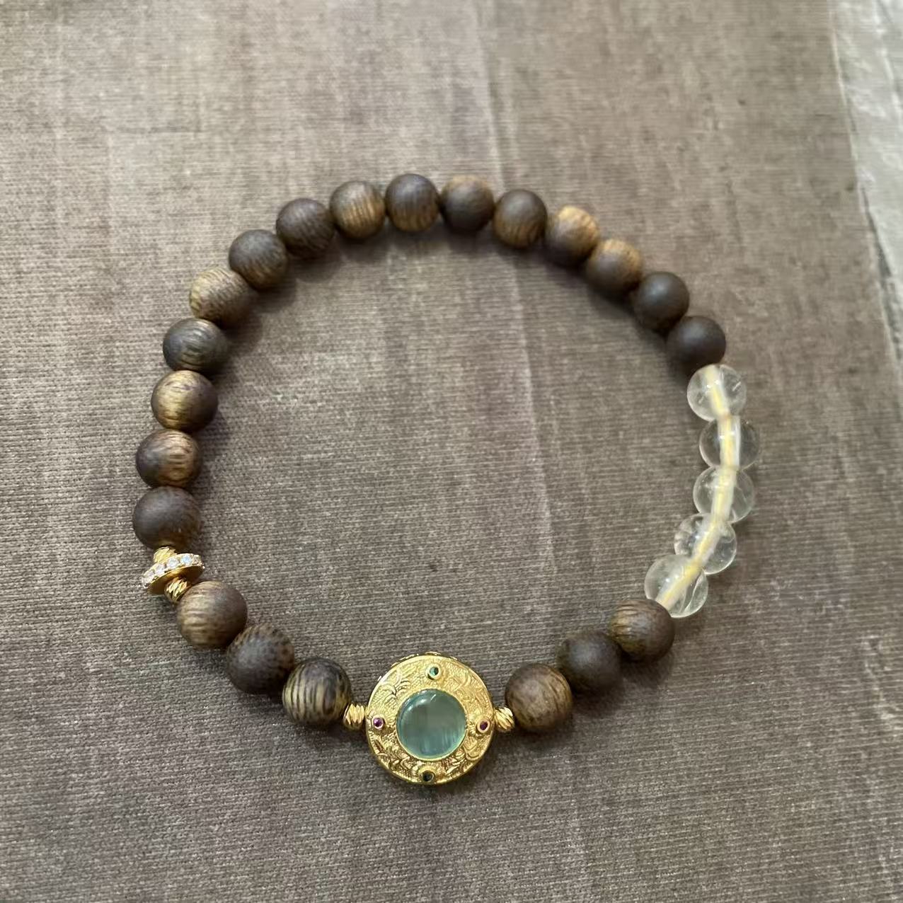 带证书 设计款精美手串 MMS 301