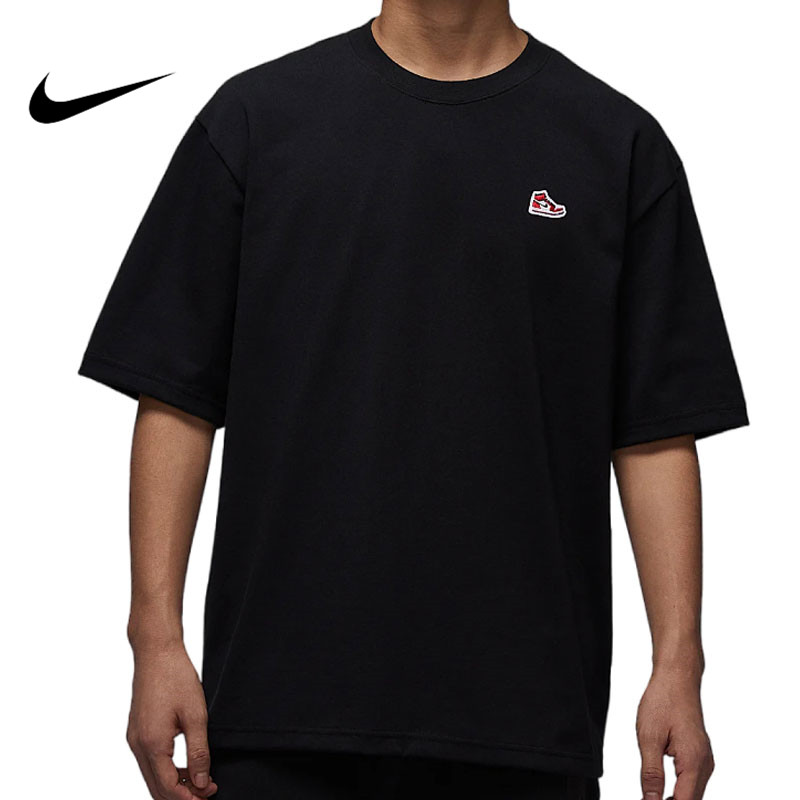 【商城】Nike耐克春季男子JORDAN运动休闲圆领短袖T恤HJ2327-010