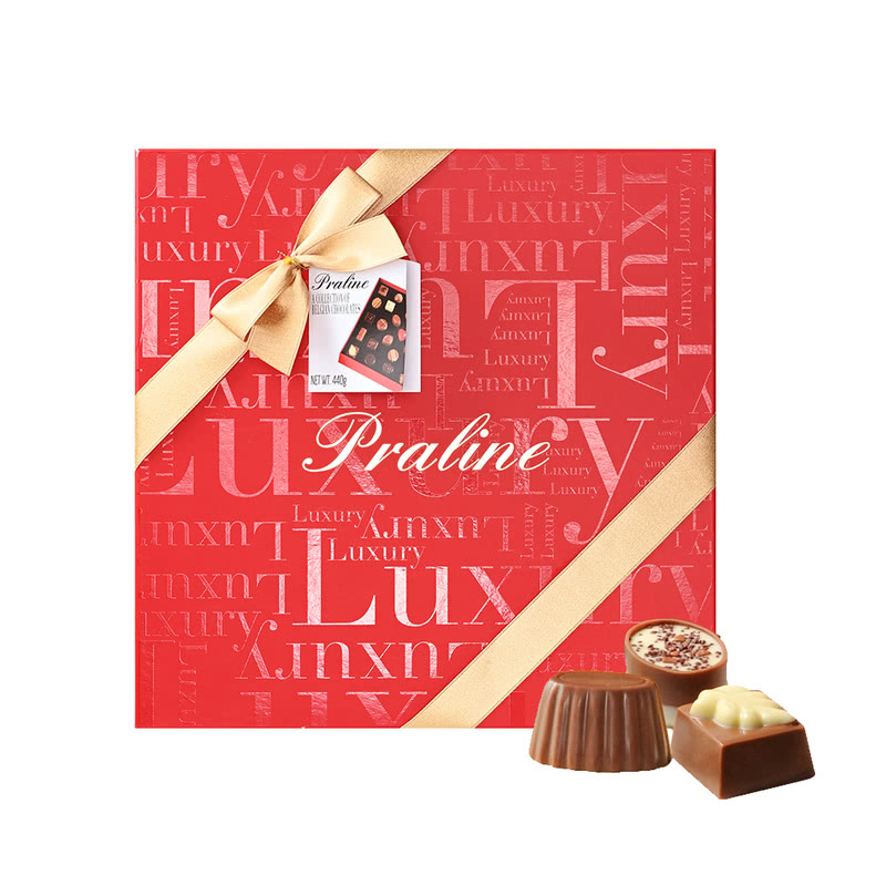 比利时-什锦巧克力制品(礼盒装)440g