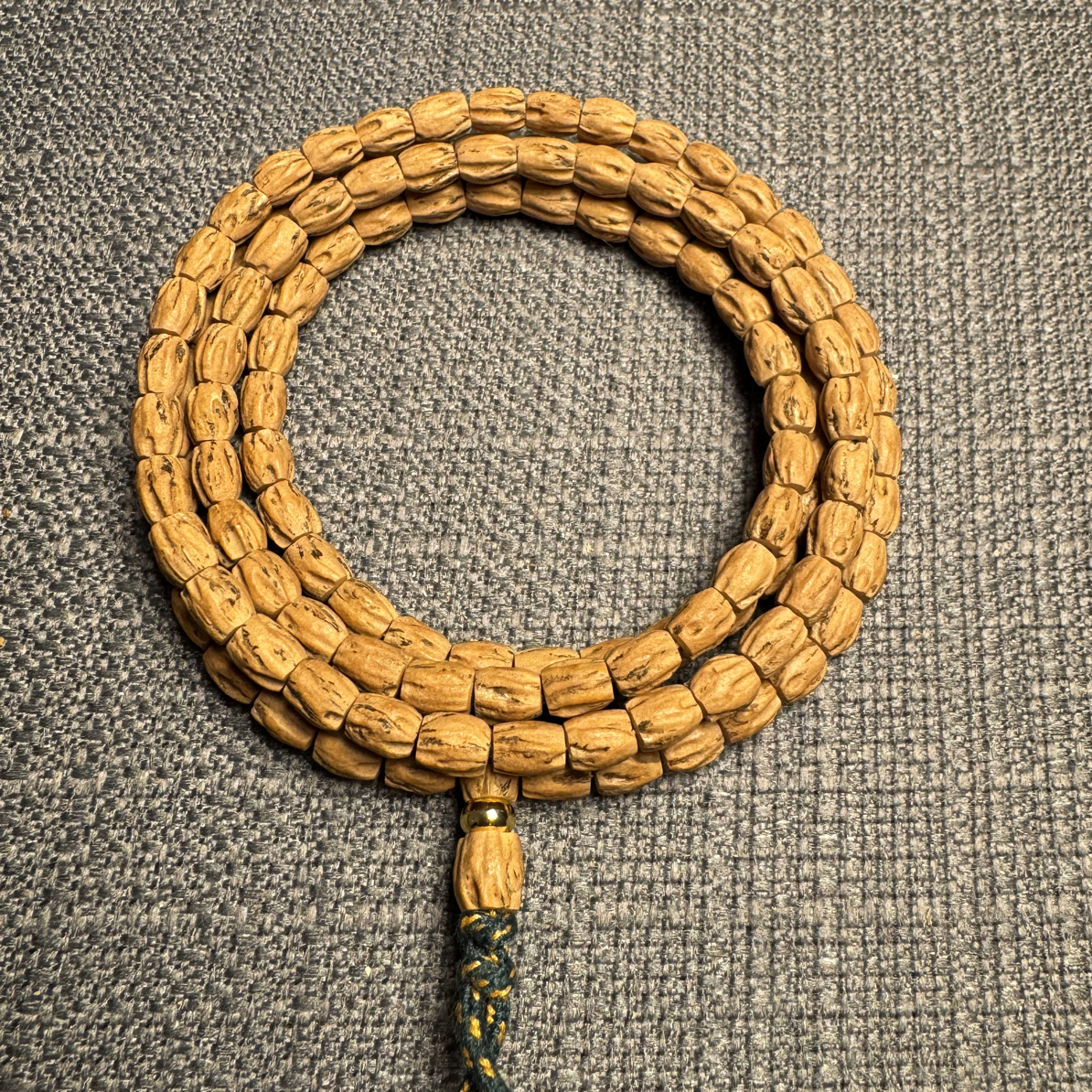 嘻哈柏香铺·•热振百香籽高桩大长腿顺鬼深坑108长串5*6.5